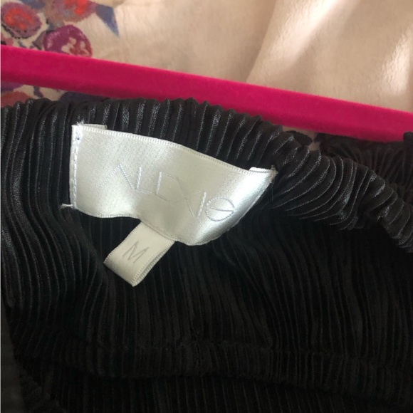 Alexis Flirty Black Mini Dress Size M - Picture 5 of 6